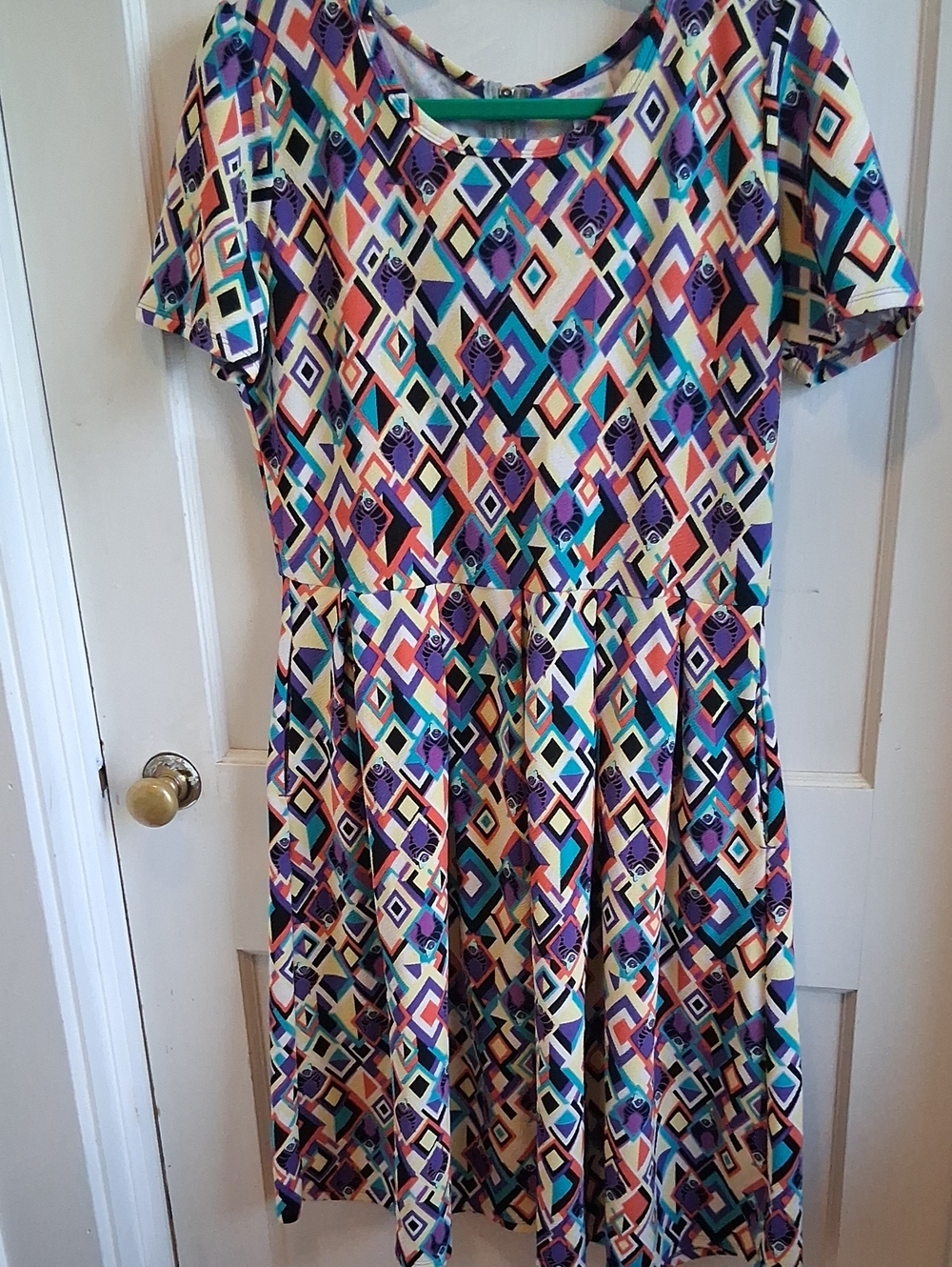 LuLaRoe Maleficent Amelia Dress